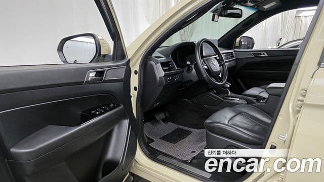 KG모빌리티(SsangYong) The / новый New Rexton Sport 칸 Cool Men Noblesse, 2024 10