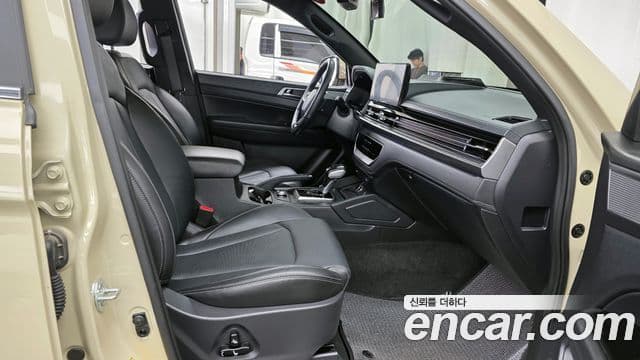 KG모빌리티(SsangYong) The / новый New Rexton Sport 칸 Cool Men Noblesse, 2024 11