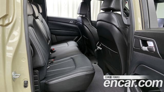 KG모빌리티(SsangYong) The / новый New Rexton Sport 칸 Cool Men Noblesse, 2024 12