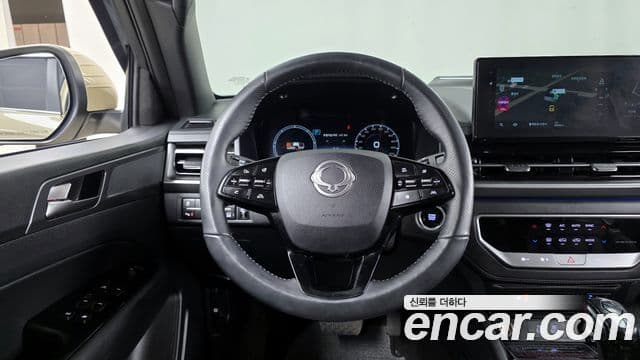 KG모빌리티(SsangYong) The / новый New Rexton Sport 칸 Cool Men Noblesse, 2024 13