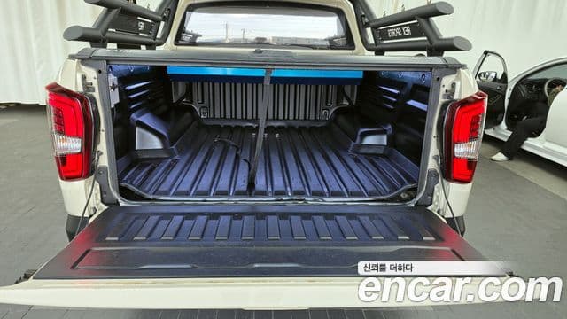 KG모빌리티(SsangYong) The / новый New Rexton Sport 칸 Cool Men Noblesse, 2024 20