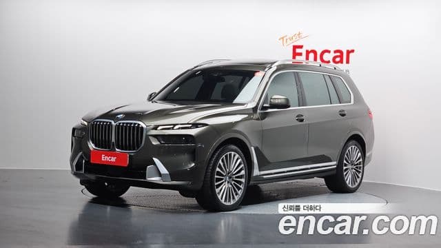 BMW X7 (G07) xDrive 40i Design Pure Excellence 6인승, 2023 1