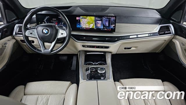 BMW X7 (G07) xDrive 40i Design Pure Excellence 6인승, 2023 7