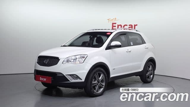 KG모빌리티(SsangYong) Korando C park, 2012 1