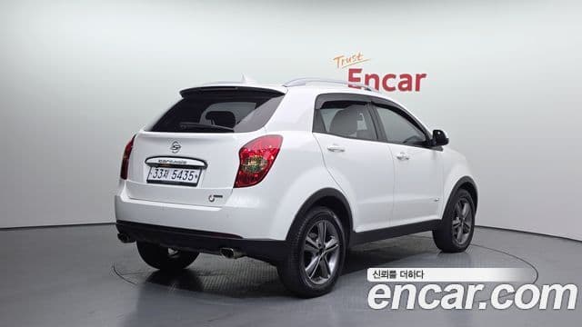 KG모빌리티(SsangYong) Korando C park, 2012 2