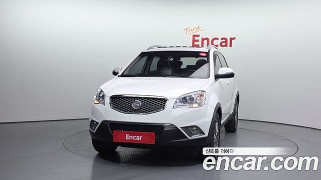 KG모빌리티(SsangYong) Korando C park, 2012 3