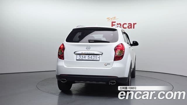 KG모빌리티(SsangYong) Korando C park, 2012 4