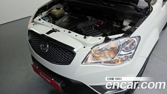 KG모빌리티(SsangYong) Korando C park, 2012 6