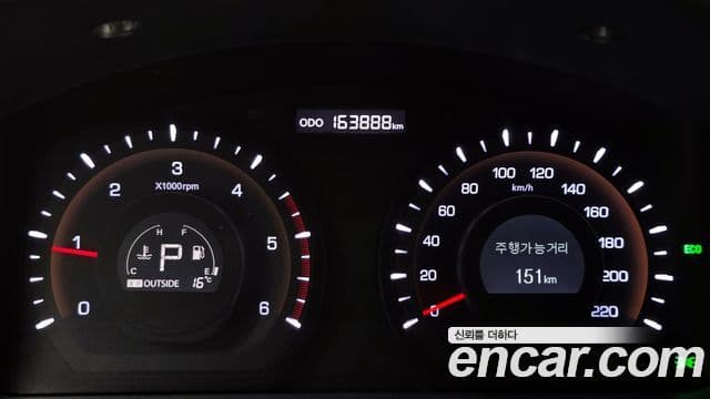 KG모빌리티(SsangYong) Korando C park, 2012 8