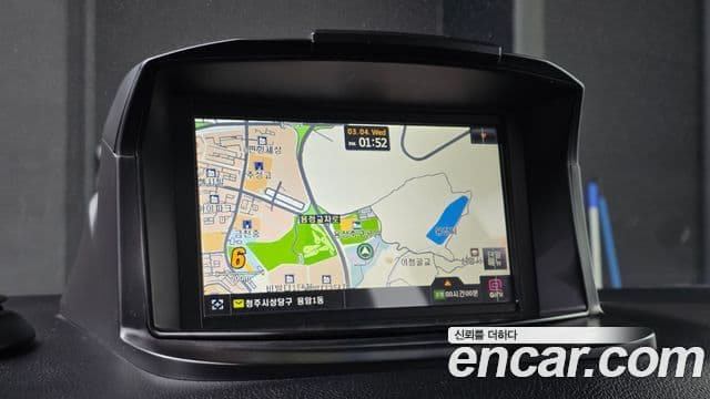 KG모빌리티(SsangYong) Korando C park, 2012 12