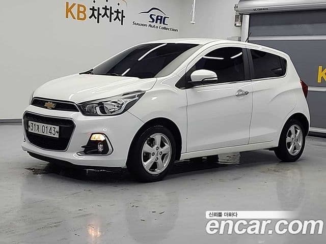 Chevrolet(GM대우) The / новый Next Spark Plus, 2017 1