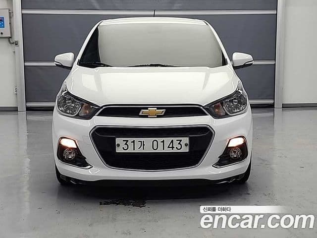 Chevrolet(GM대우) The / новый Next Spark Plus, 2017 2