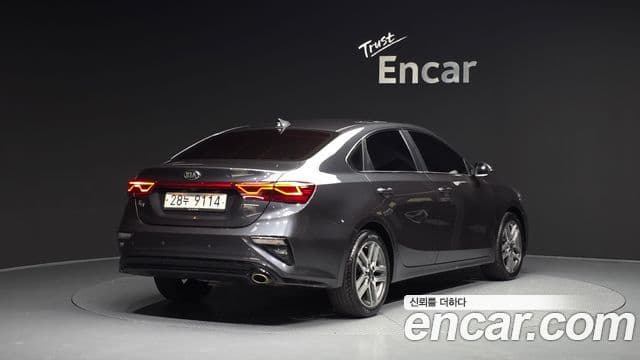 Kia All New K3 Luxury, 2020 2