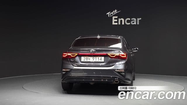 Kia All New K3 Luxury, 2020 4