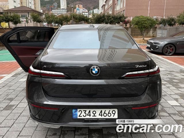 BMW 7시리즈 (G70) 740d xDrive Design Pure Excellence, 2023 4