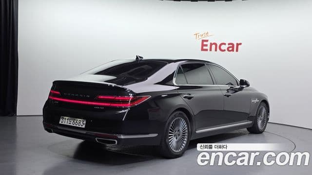 Genesis G90 Luxury, 2019 2