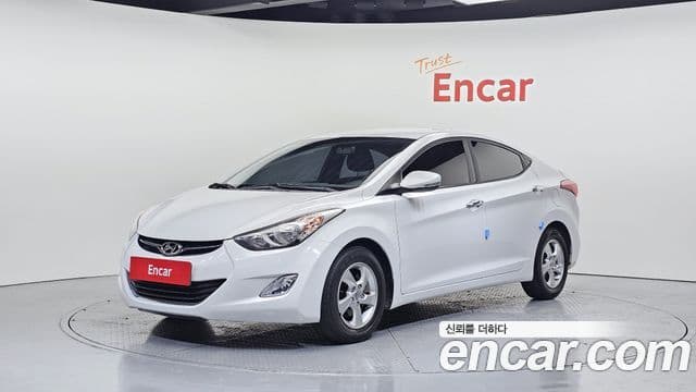 Hyundai Avante MD Luxury, 2011 1