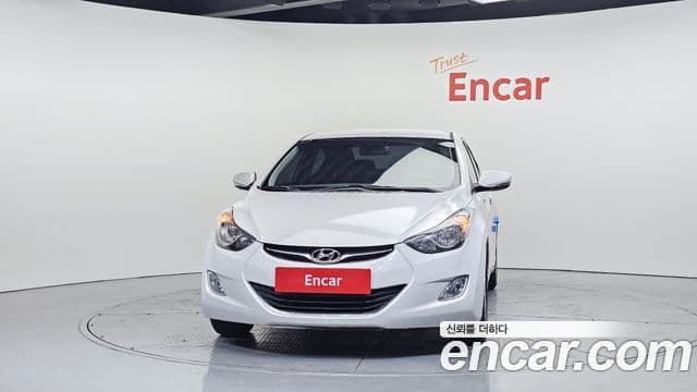 Hyundai Avante MD Luxury, 2011 3