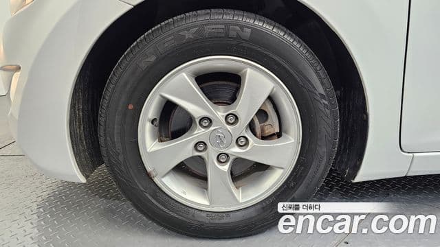 Hyundai Avante MD Luxury, 2011 все фото