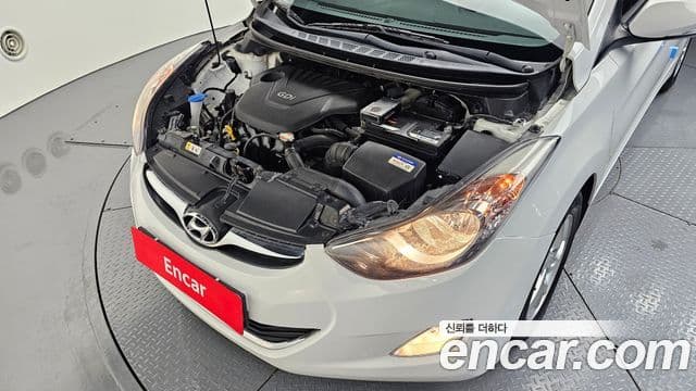 Hyundai Avante MD Luxury, 2011 6