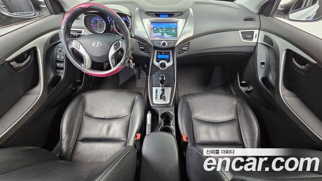 Hyundai Avante MD Luxury, 2011 7