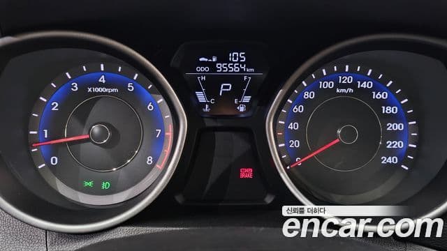 Hyundai Avante MD Luxury, 2011 8