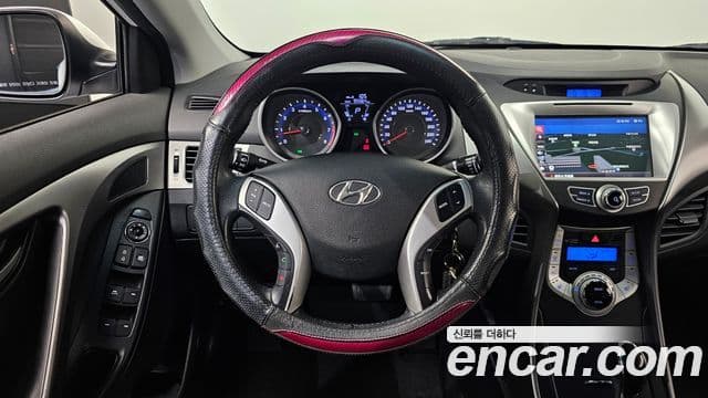 Hyundai Avante MD Luxury, 2011 17