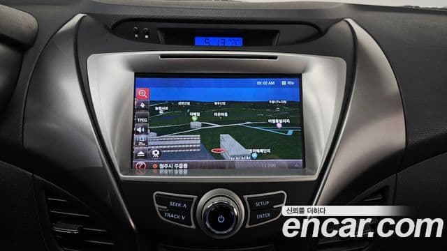 Hyundai Avante MD Luxury, 2011 18