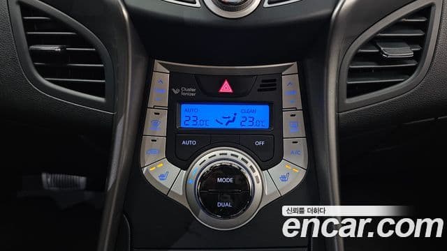 Hyundai Avante MD Luxury, 2011 20