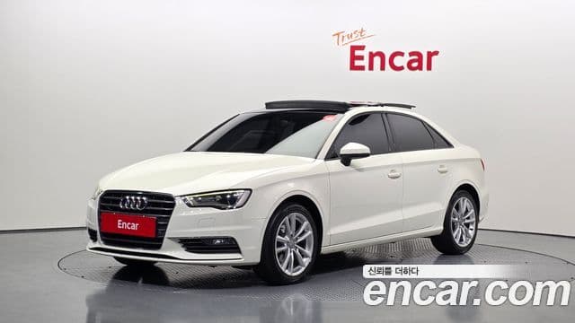 Audi New A3 8V, 2014 1