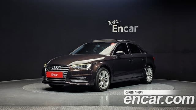 Audi New A3 8V, 2014 1