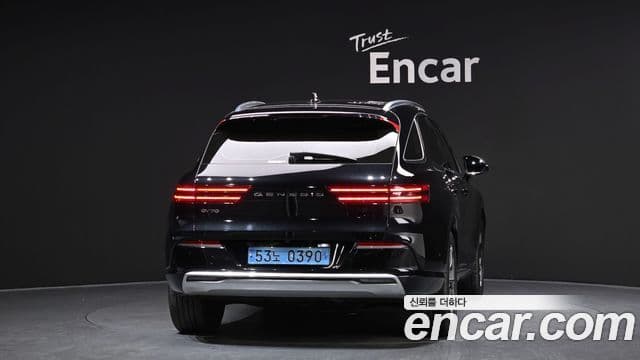 Genesis electrified GV70 e-AWD, 2022 4