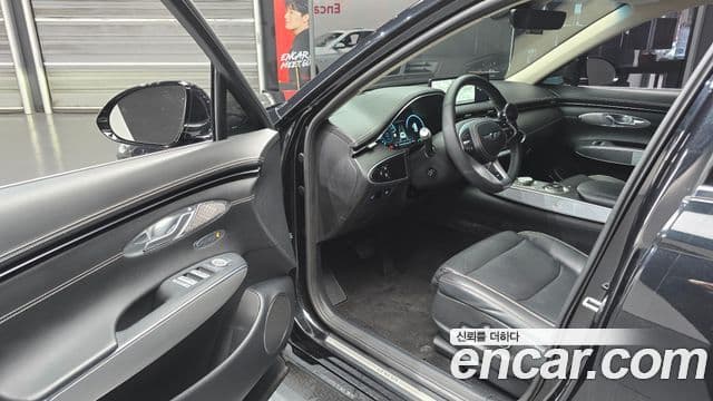 Genesis electrified GV70 e-AWD, 2022 11