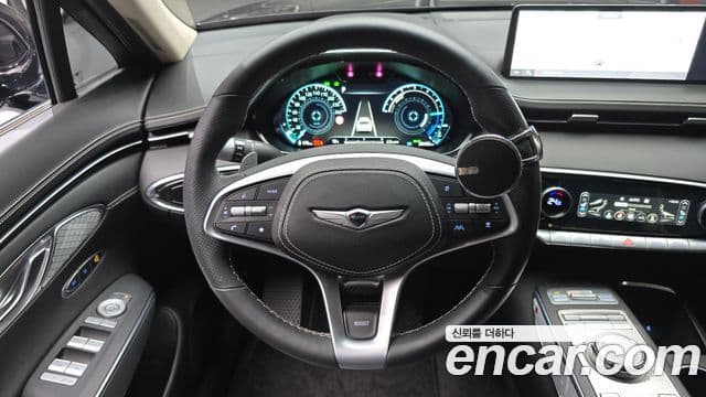 Genesis electrified GV70 e-AWD, 2022 13