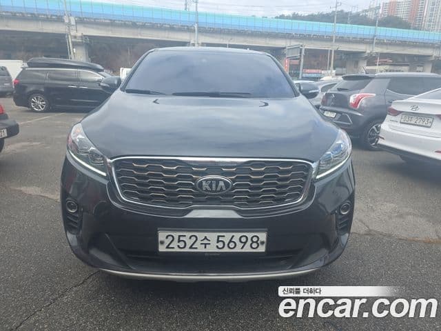 Kia The / новый New Sorento Luxury, 2020 1