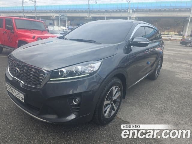 Kia The / новый New Sorento Luxury, 2020 2