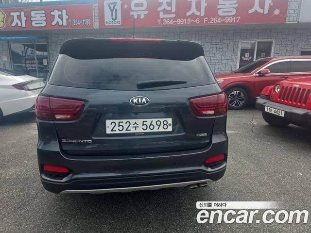 Kia The / новый New Sorento Luxury, 2020 все фото