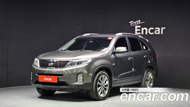 Kia New Sorento R Trendy, 2014 1