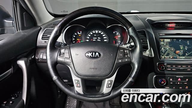 Kia New Sorento R Trendy, 2014 13
