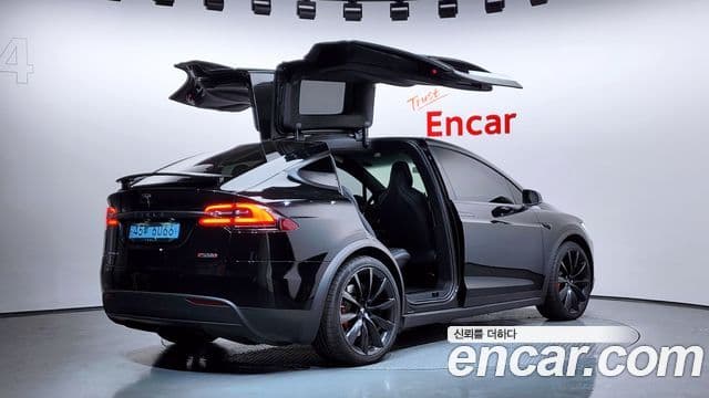 Tesla модель X, 2019 2