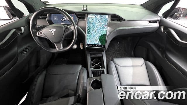 Tesla модель X, 2019 7