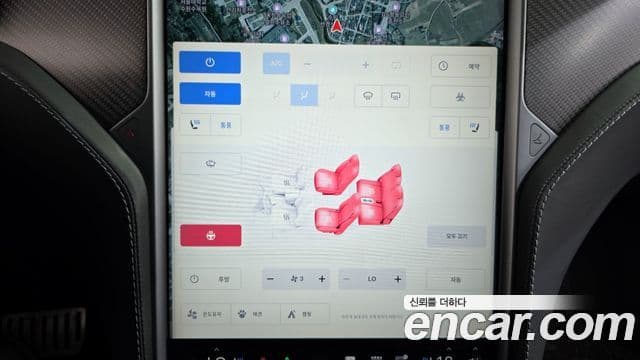 Tesla модель X, 2019 16