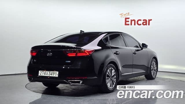 Kia All New K7 гибрид Noblesse, 2018 2