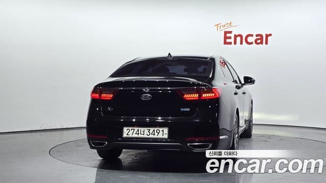 Kia All New K7 гибрид Noblesse, 2018 4