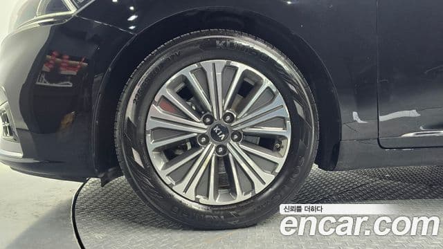 Kia All New K7 гибрид Noblesse, 2018 все фото