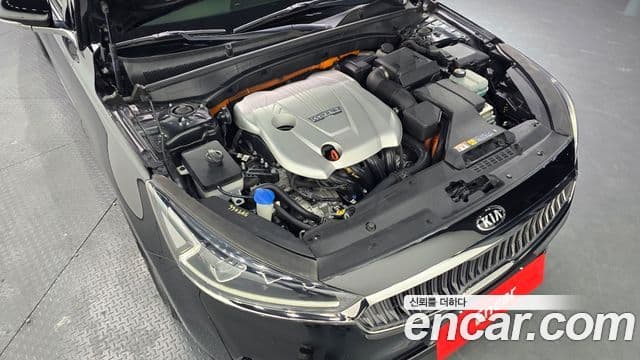 Kia All New K7 гибрид Noblesse, 2018 6