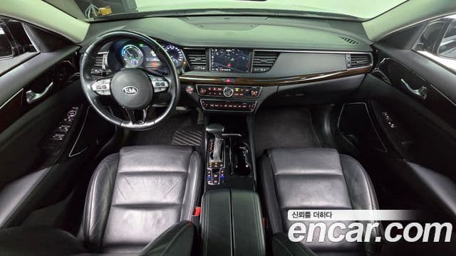 Kia All New K7 гибрид Noblesse, 2018 7