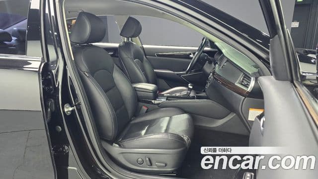 Kia All New K7 гибрид Noblesse, 2018 10