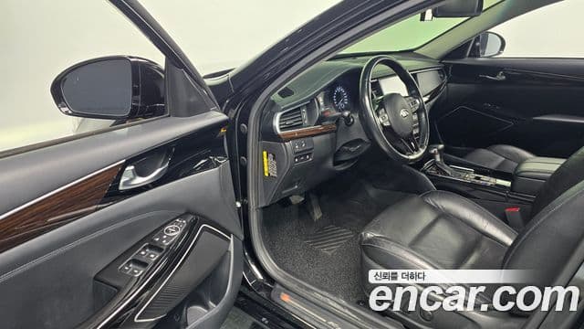 Kia All New K7 гибрид Noblesse, 2018 11