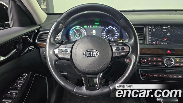 Kia All New K7 гибрид Noblesse, 2018 13